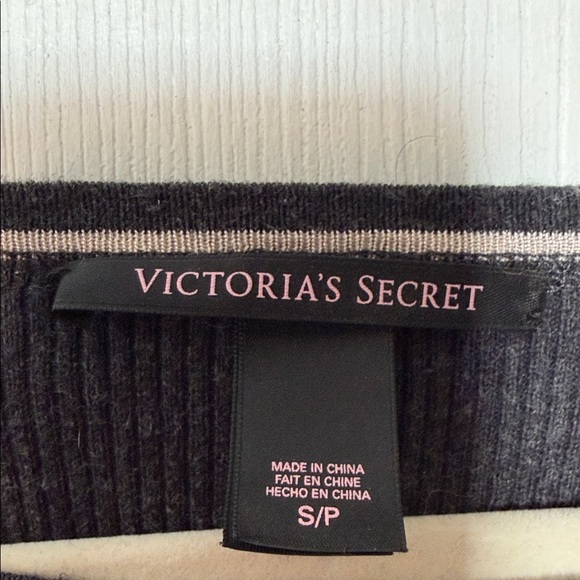 ADD ON ITEM💕Victoria's Secret Black and Gray Knitwear - Picture 2 of 3